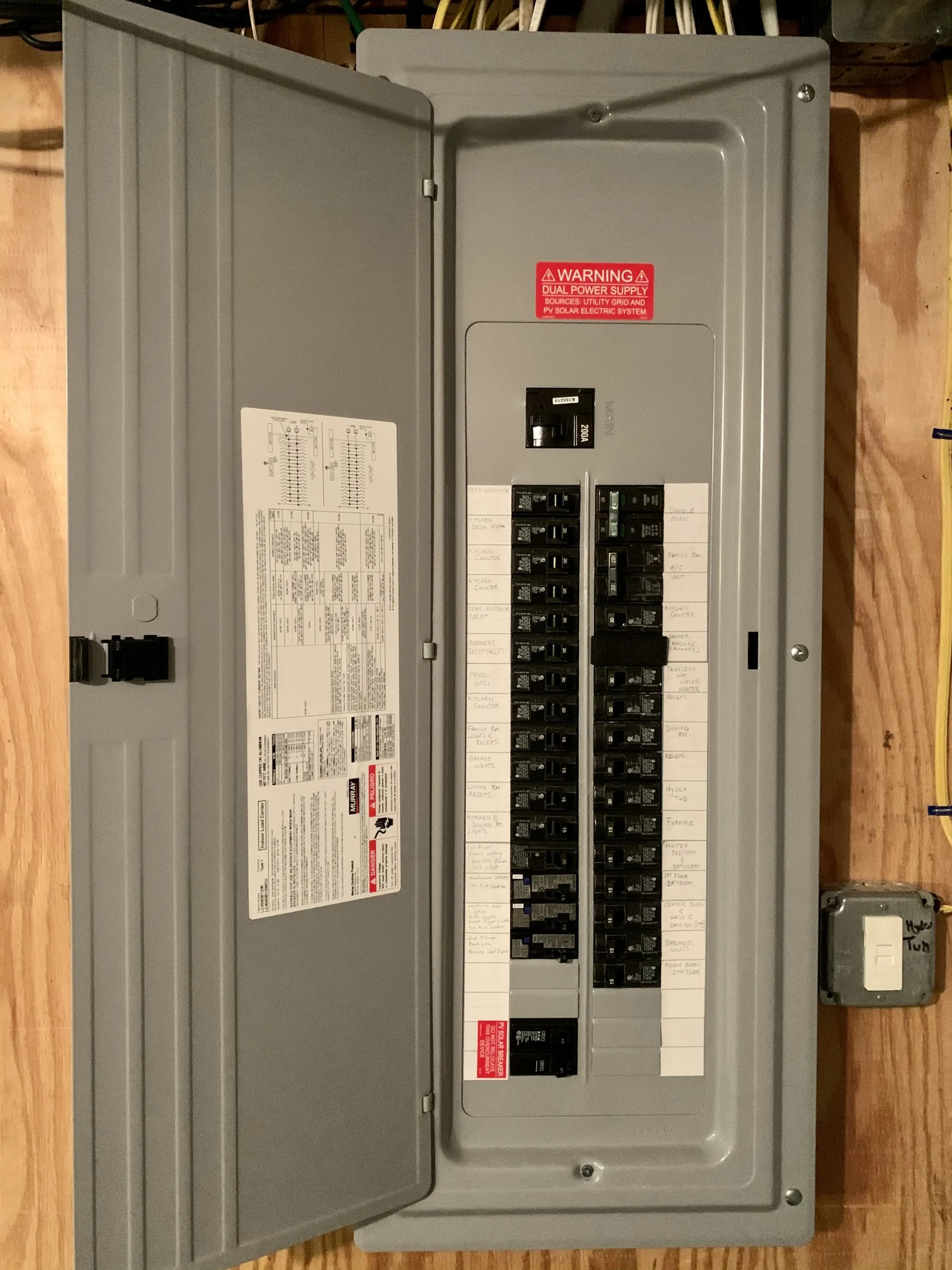 200A Panel Upgrade